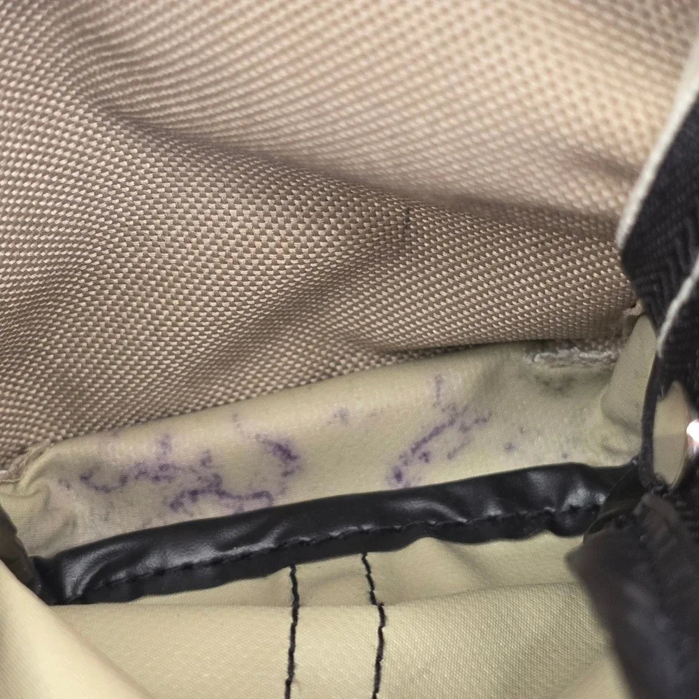 Vintage Eastsport Backpack Tan‎ Multipocket 90s Travel Hiking Daypack